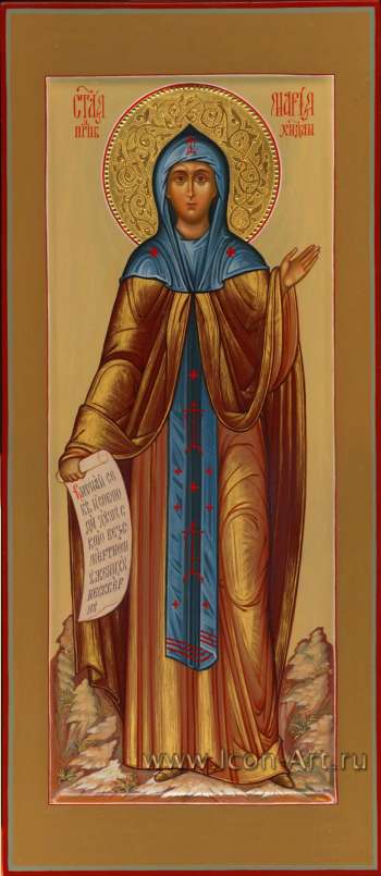 Святая прп. Мария Хиданская