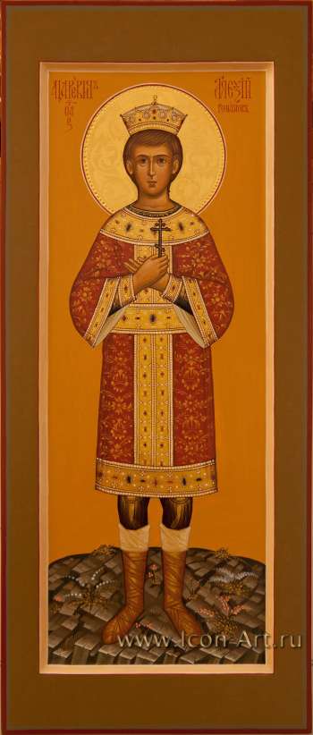 Святой царевич Алексий (Алексей) Романов