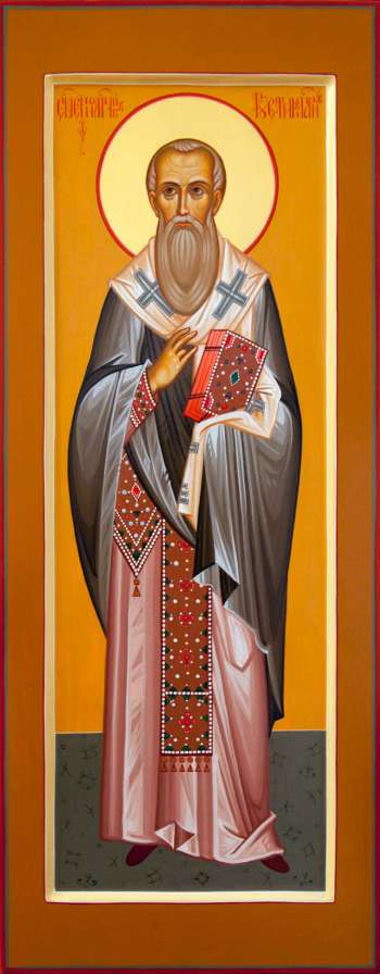 Святой священномученик Рустик Парижский