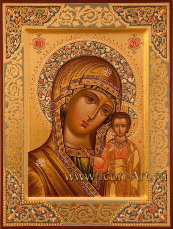 Икона Пресвятой Богородицы «Казанская»