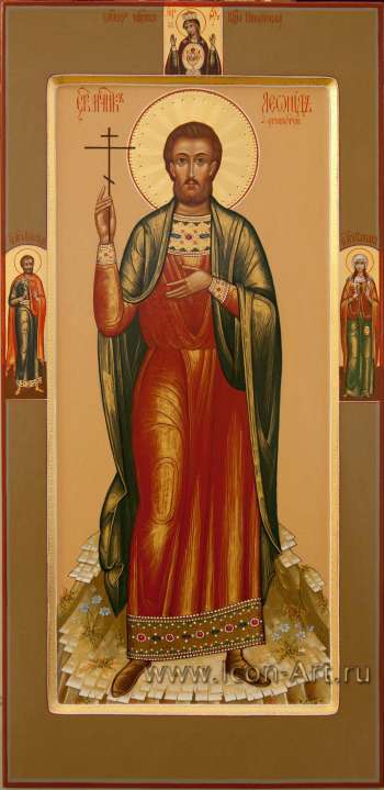 Святой мученик Леонид Египетский