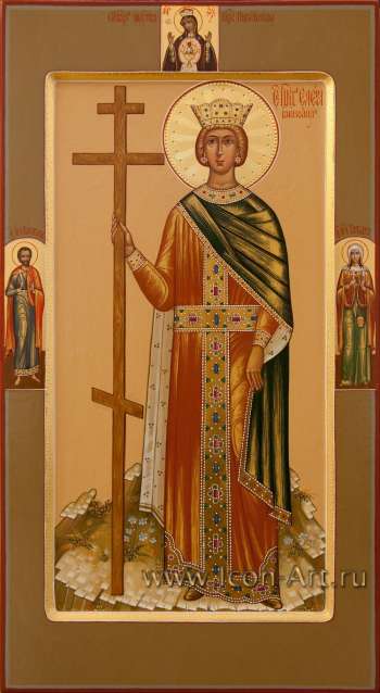 Святая Елена Константинопольская, равноапостольная, царица