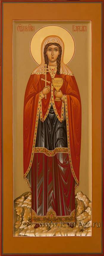 Святая Варвара Илиопольская, великомученица