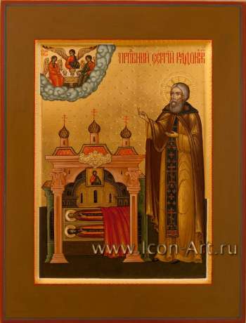 Святой преподобный Сергий Радонежский