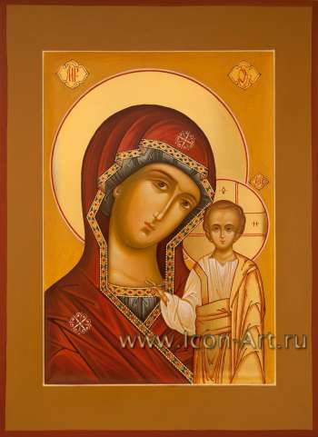 Икона Пресвятой Богородицы «Казанская»