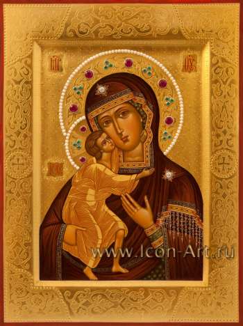 Икона Пресвятой Богородицы «Феодоровская»