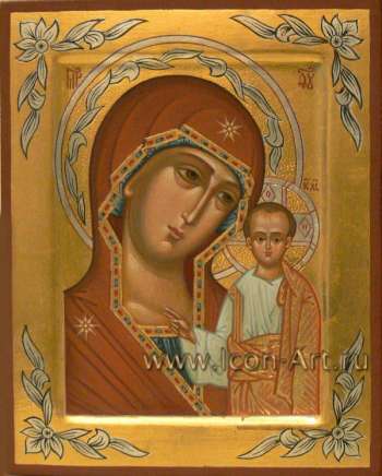 Икона Пресвятой Богородицы «Казанская»