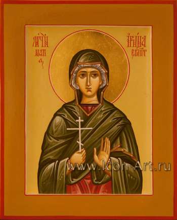 Святая мученица Ирина Египетская