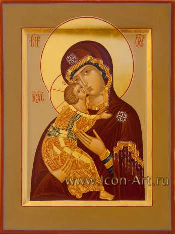 Икона Пресвятой Богородицы «Владимирская»