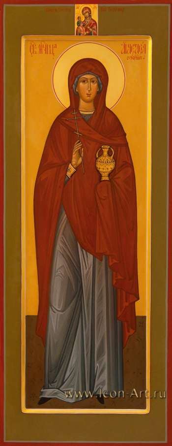 Святая Анастасия Узорешительница