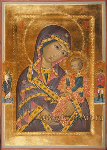 Икона Пресвятой Богородицы «Смоленская-Шуйская»