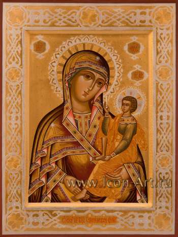 Икона Пресвятой Богородицы «Смоленская-Шуйская»