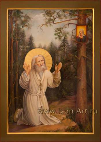 Святой Серафим Саровский, преподобный, чудотворец