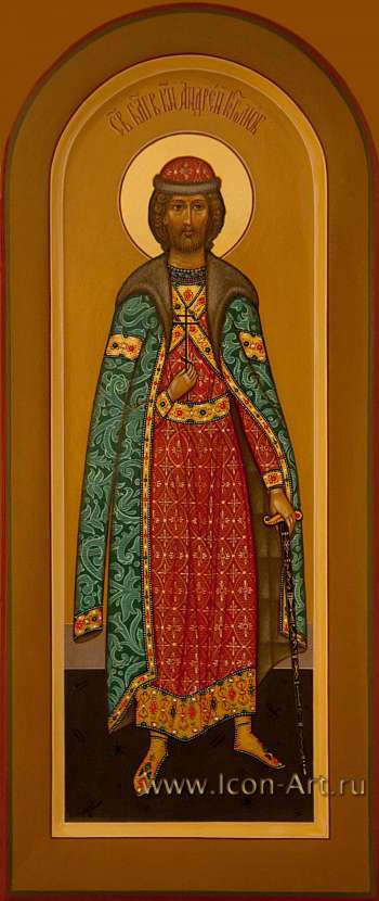 Святой князь Андрей Боголюбский