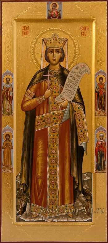 Святая великомученица Екатерина