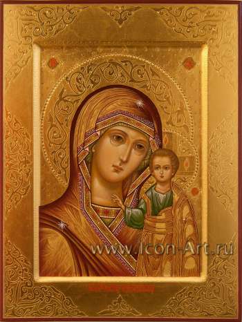 Икона Пресвятой Богородицы «Казанская»
