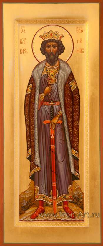 Святой равноапостольный князь Владимир