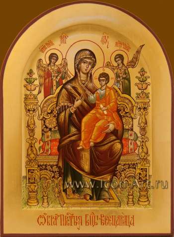 Икона Пресвятой Богородицы «Всецарица»