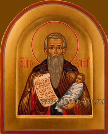 Святой преподобный Стилиан Пафлогонянин