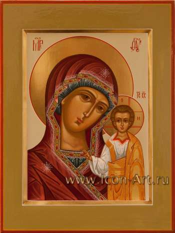 Икона Пресвятой Богородицы «Казанская»