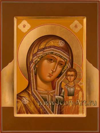 Икона Пресвятой Богородицы «Казанская»