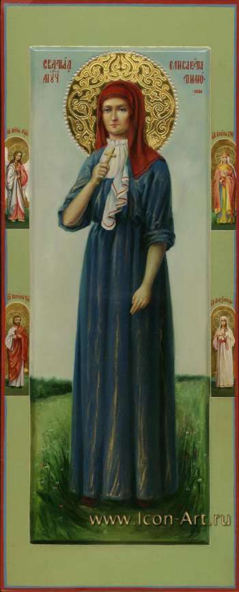 Святая новомуч. Елисавета (Елизавета) Тимохина