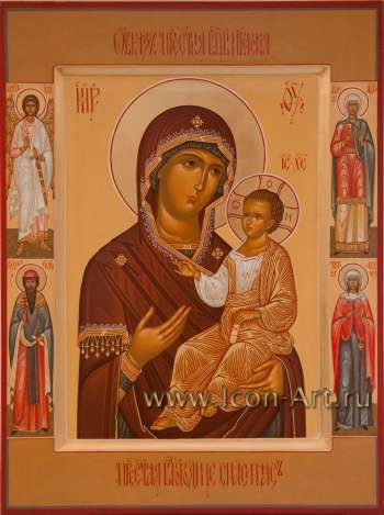 Икона Пресвятой Богородицы «Иверская»