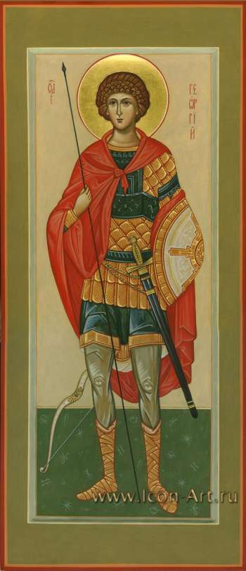 Святой великомученик Георгий Победоносец
