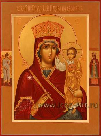 Икона Пресвятой Богородицы Призри на смирение.