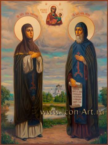 Святые преподобные Петр и Феврония