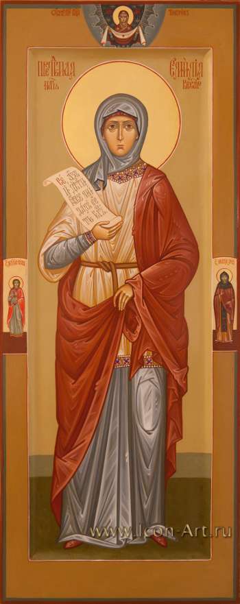 Святая преподобная Емилия Кесарийская