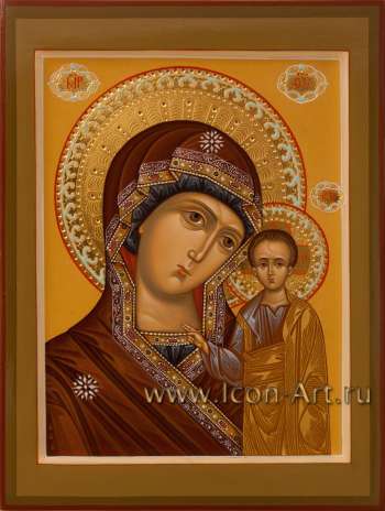 Икона Пресвятой Богородицы «Казанская»