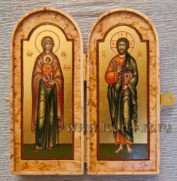 Господь Вседержитель и Пресвятая Богородица