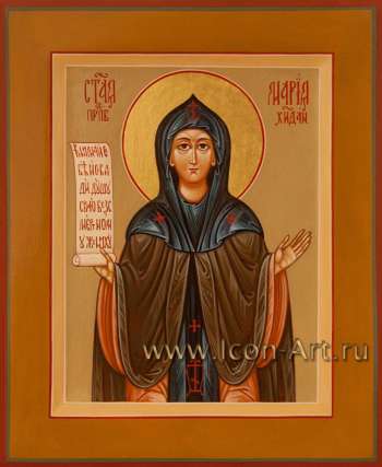 Святая преподобная Мария Хиданская