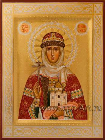 Святая равноапостольная княгиня Ольга
