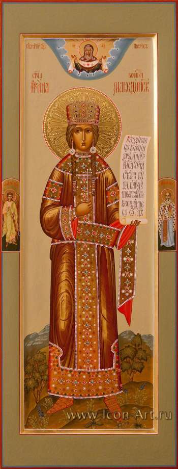 Святая Ирина Македонская, великомученица