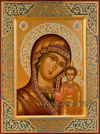 Икона Пресвятой Богородицы «Казанская»