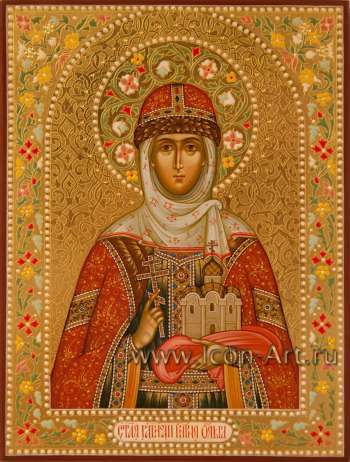 Святая равноапостольная княгиня Ольга