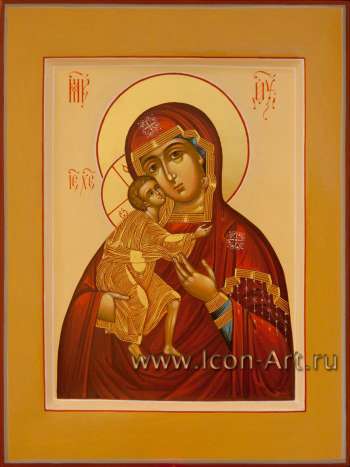 Икона Пресвятой Богородицы «Феодоровская»