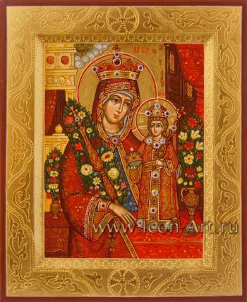 Икона Пресвятой Богородицы «Неувядаемый Цвет»