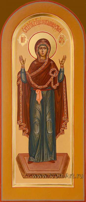 Икона Пресвятой Богородицы «Нерушимая Стена»