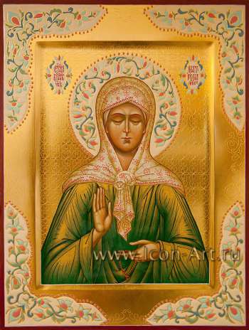 Святая блаженная Матрона Московская