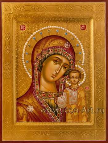 Икона Пресвятой Богородицы «Казанская»