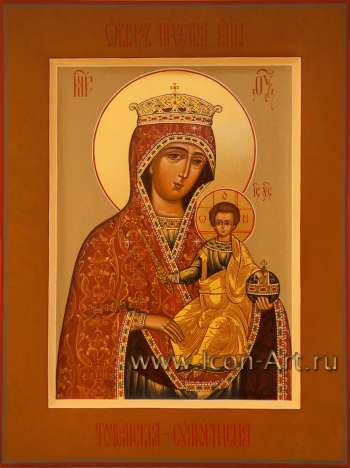 Тотемский-Суморинсий образ Пресвятой Богородицы.