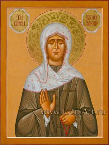 Святая праведная Матрона Московская