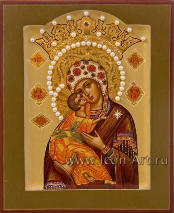 Образ Пресвятой Богородицы «Владимиская-Волоколамская»