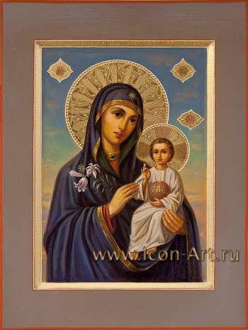 Икона Пресвятой Богородицы «Неувядаемый Цвет»