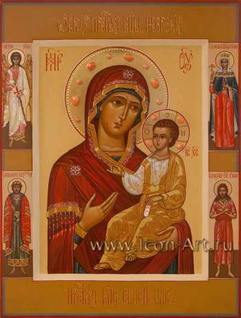 Икона Пресвятой Богородицы «Иверская»