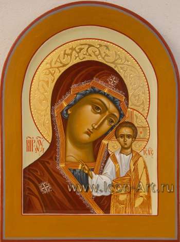 Икона Пресвятой Богородицы «Казанская»