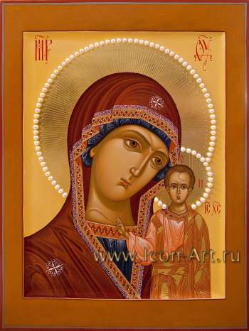 Икона Пресвятой Богородицы «Казанская»